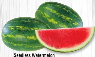 Seedless Watermelon