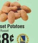 Russet Potatoes