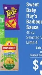 Sweet Baby Ray's Barbeque Sauce at Smart & Final