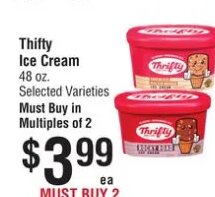 Thrifty Ice Cream