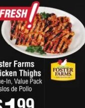Foster Farms Chicken Thighs