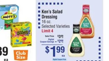 Ken's Salad Dressing