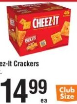 Cheez-It Crackers