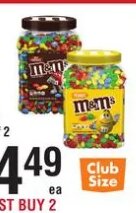 M&M's Candy