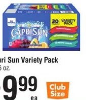 Capri Sun Variety Pack