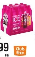 Sparkling Ice Sparkling Water at Smart & Final