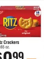 Ritz Crackers