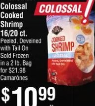 First Street Colossal Cooked Shrimp
