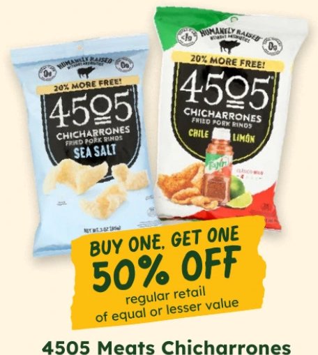 4505 Meats Chicharrones