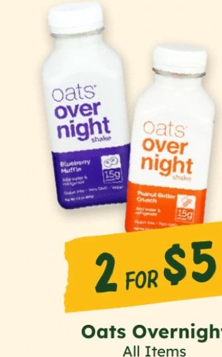 Oats Overnight