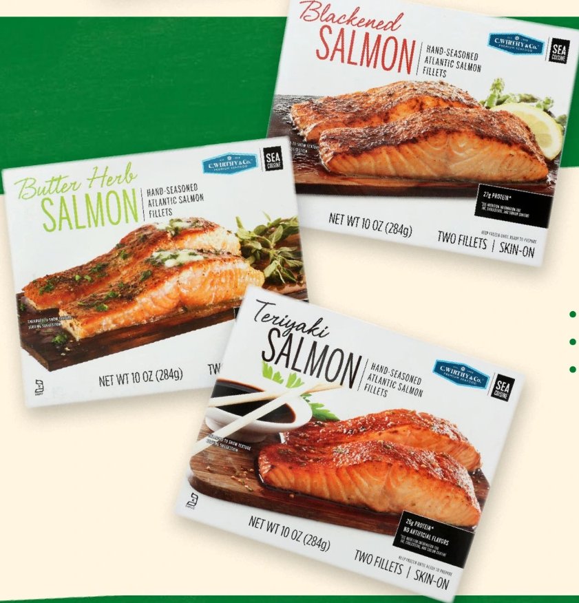C.Wirthy & Co. Atlantic Salmon Fillets