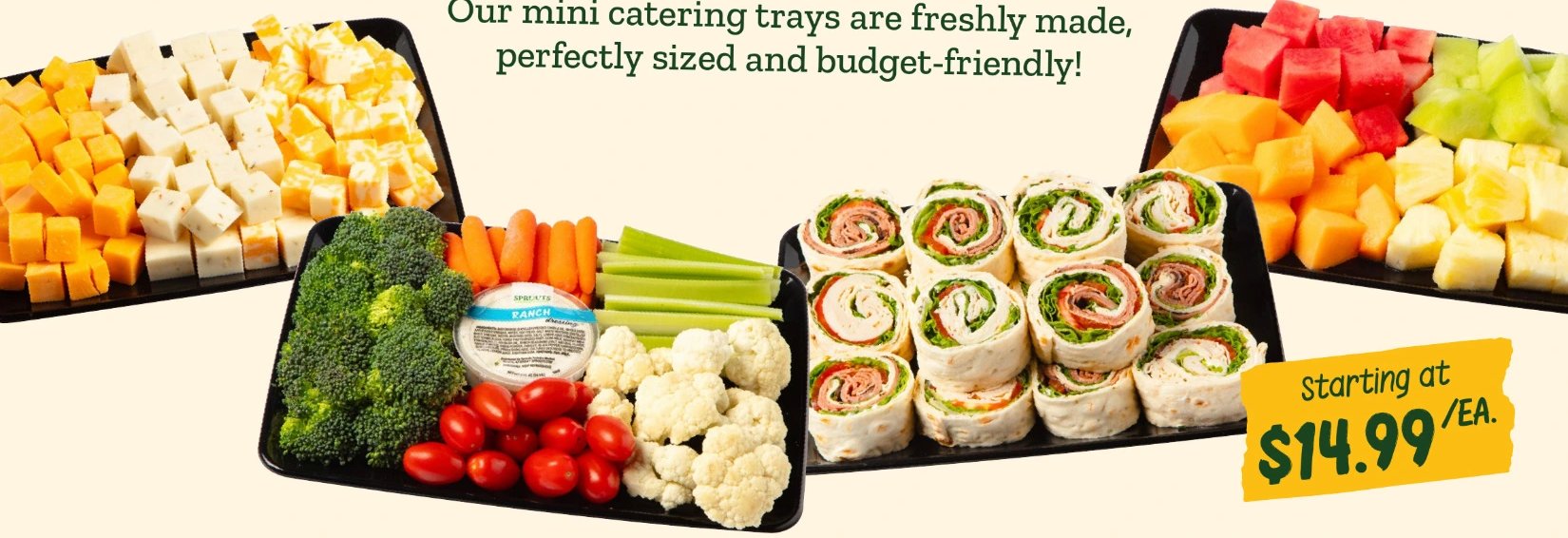 Mini Party Trays