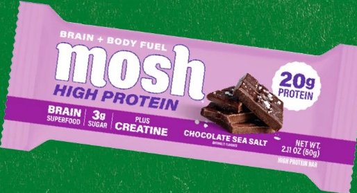 Mosh High Protein Chocolate Sea Salt
