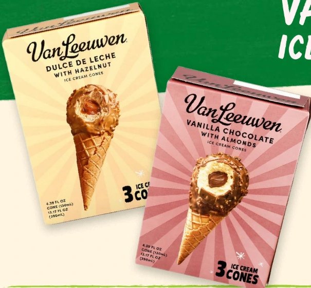 Van Leeuwen Ice Cream Cones