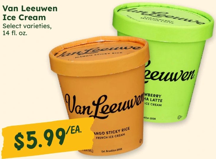 Van Leeuwen Ice Cream