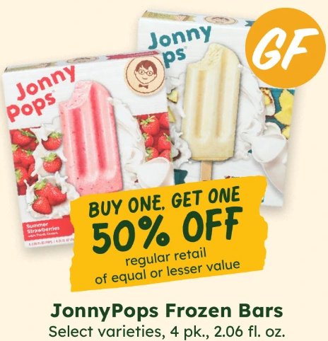 JonnyPops Frozen Bars