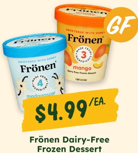 Frönen Dairy-Free Frozen Dessert