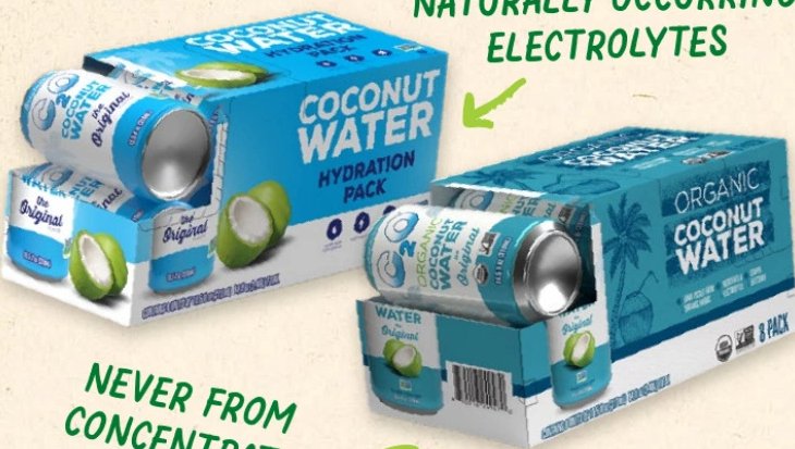 C2O Coconut Water