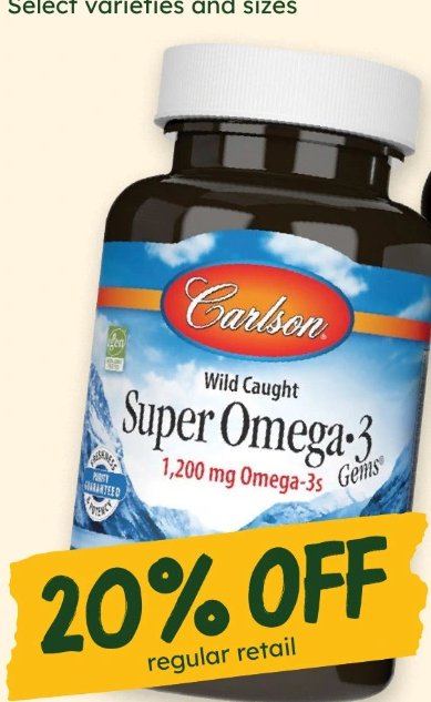 Carlson Labs Super Omega-3