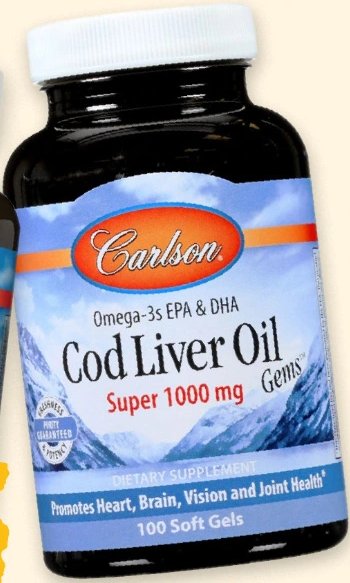 Carlson Labs Cod Liver Oil