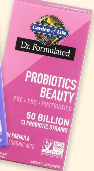 Garden of Life Dr. Formulated Probiotics Beauty