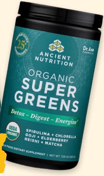 Ancient Nutrition Organic Super Greens