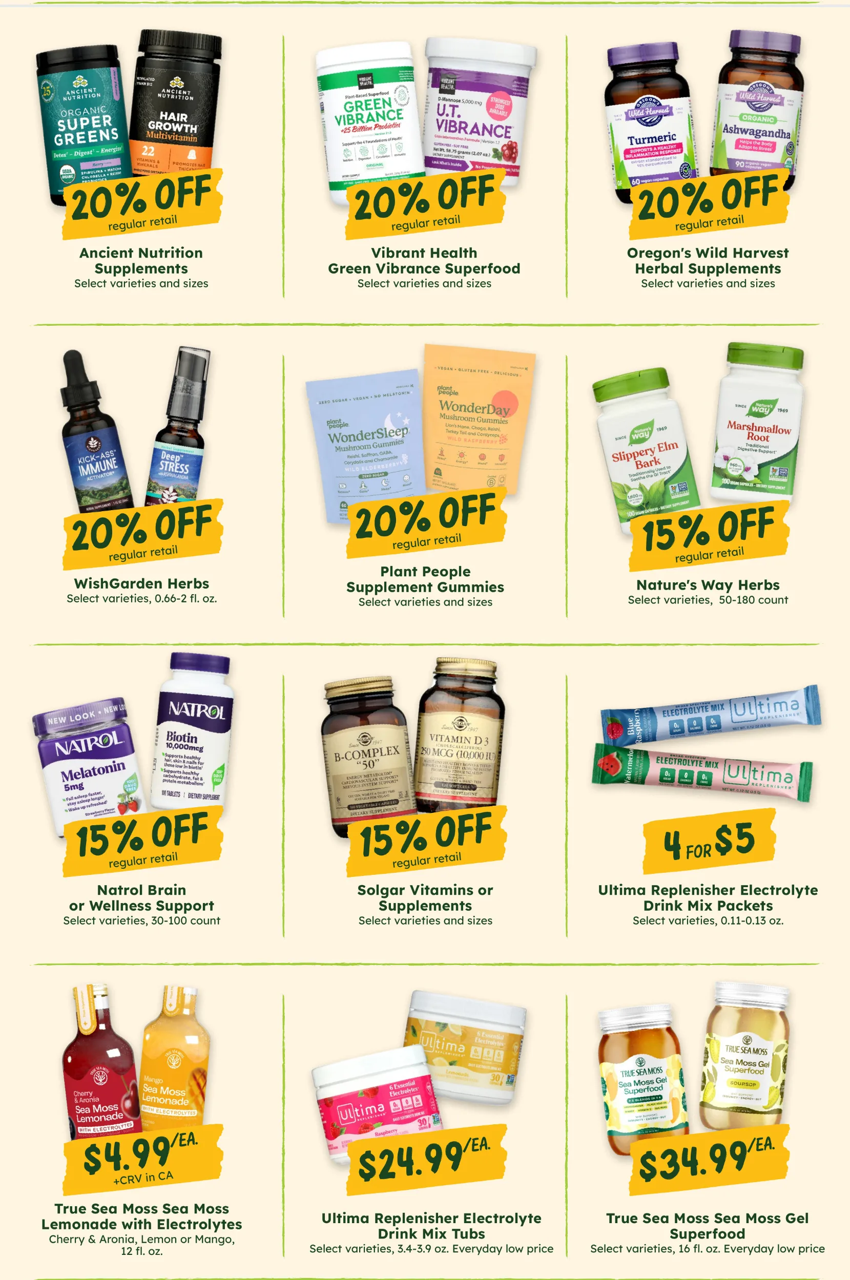 Sprouts Weekly Ad Page 35