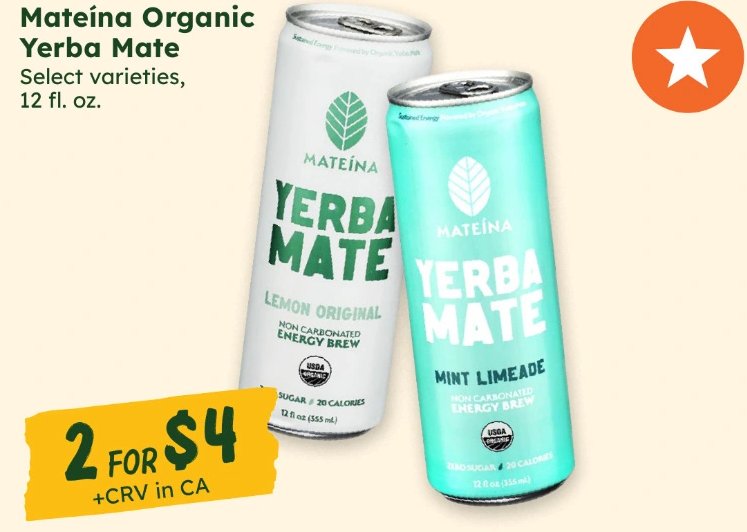 Mateína Organic Yerba Mate