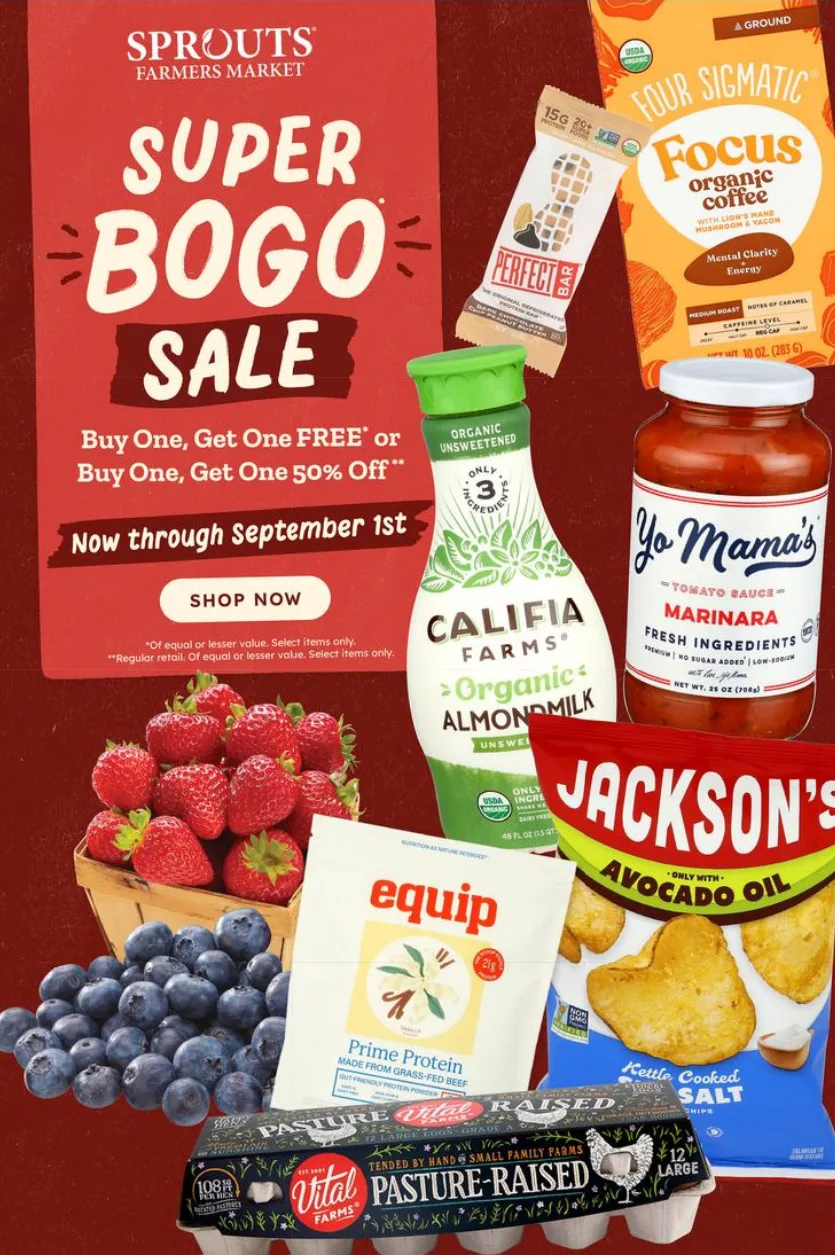 Sprouts Weekly Ad Page 1