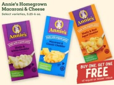 Annie's Homegrown Macaroni & Cheese