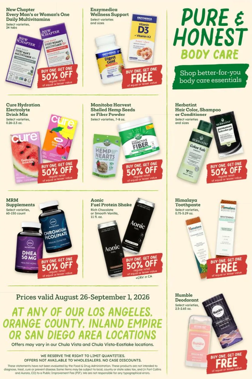 Sprouts Weekly Ad Page 13