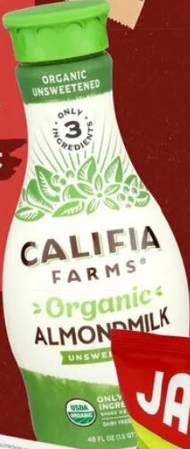 Califia Farms Organic Almondmilk