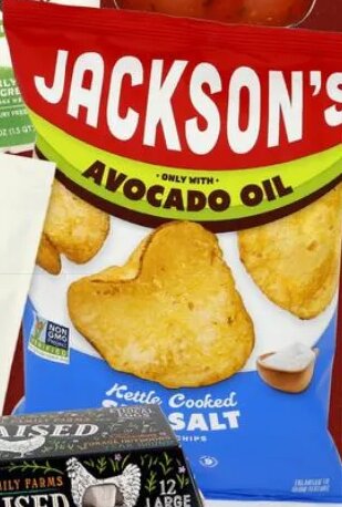 Jackson's Avocado Oil Potato Chips