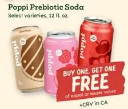 Poppi Prebiotic Soda