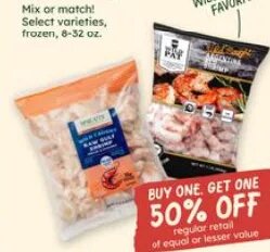 Wild-Caught Raw Shrimp