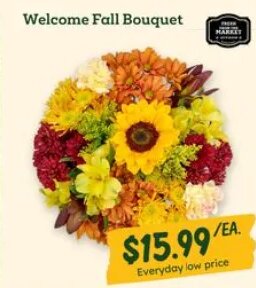 Welcome Fall Bouquet