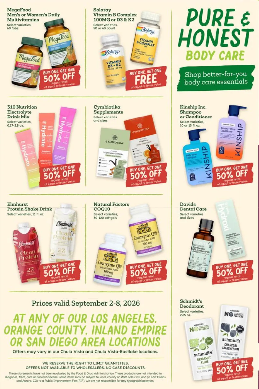 Sprouts Weekly Ad Page 13
