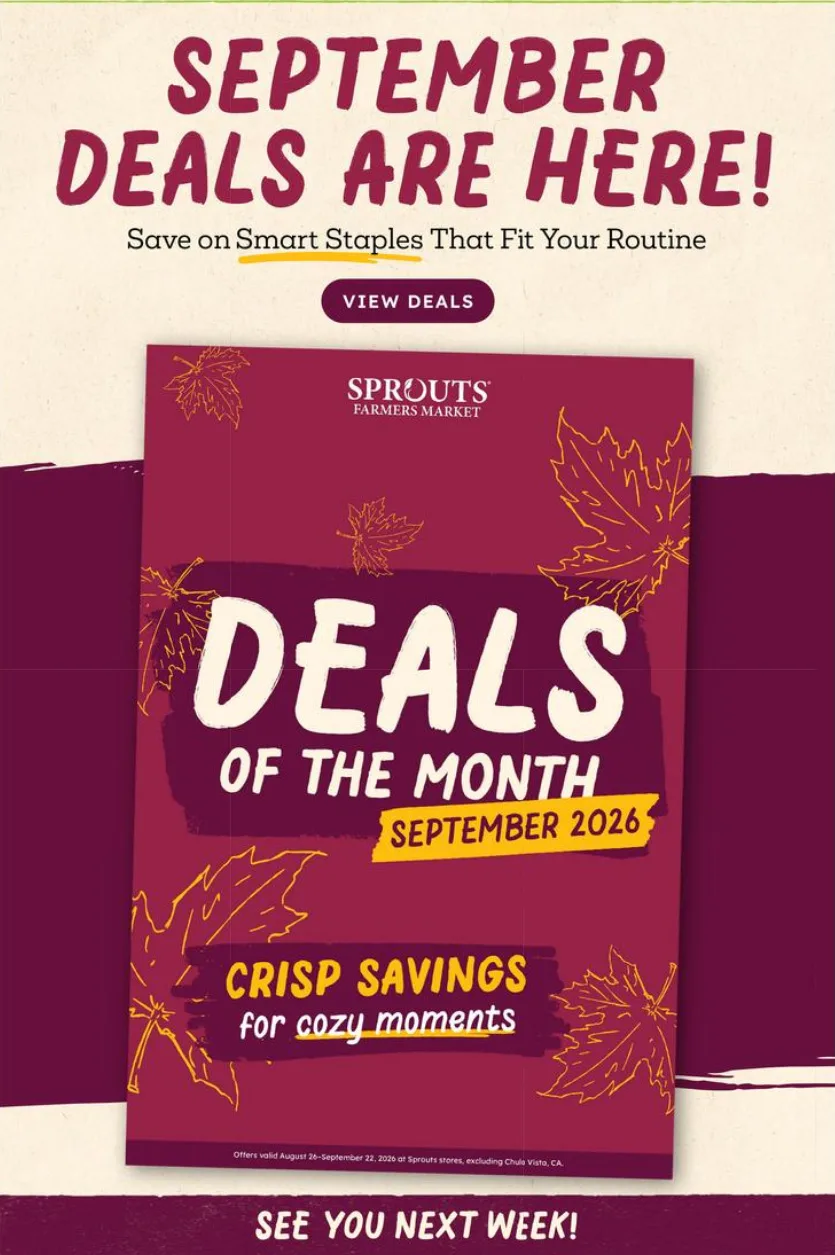 Sprouts Weekly Ad Page 14