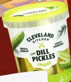 CLEVELAND KITCHEN DILL PICKLES