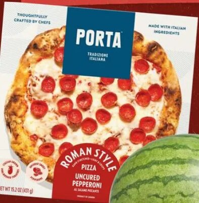Porta Roman Style Pizza
