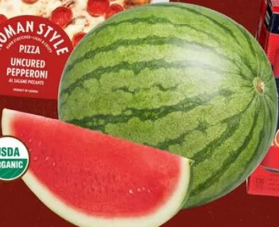 Organic Watermelon