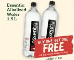 Essentia Alkalized Water