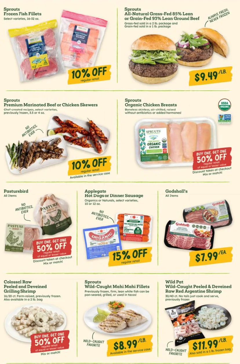 Sprouts Weekly Ad Page 3