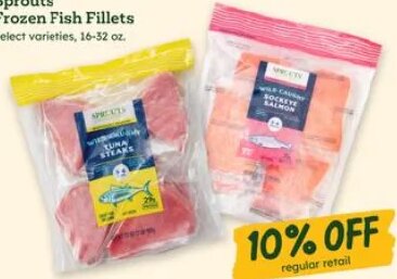 Sprouts Frozen Fish Fillets