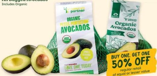 All Bagged Avocados