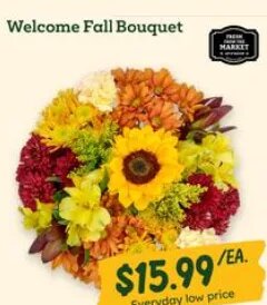 Welcome Fall Bouquet