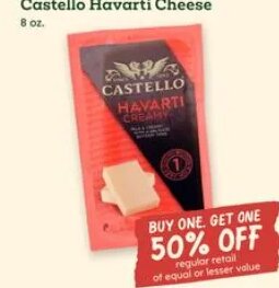 Castello Havarti Cheese