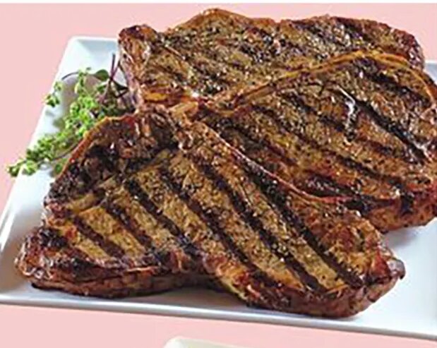 Beef Loin Bone-In New York Steak at Stater Bros.