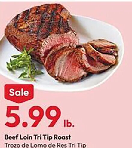 Beef Loin Tri Tip Roast