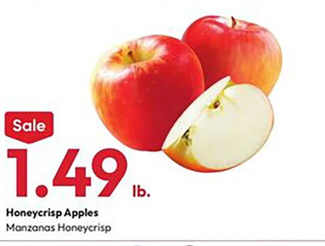 Honeycrisp Apples at Stater Bros.